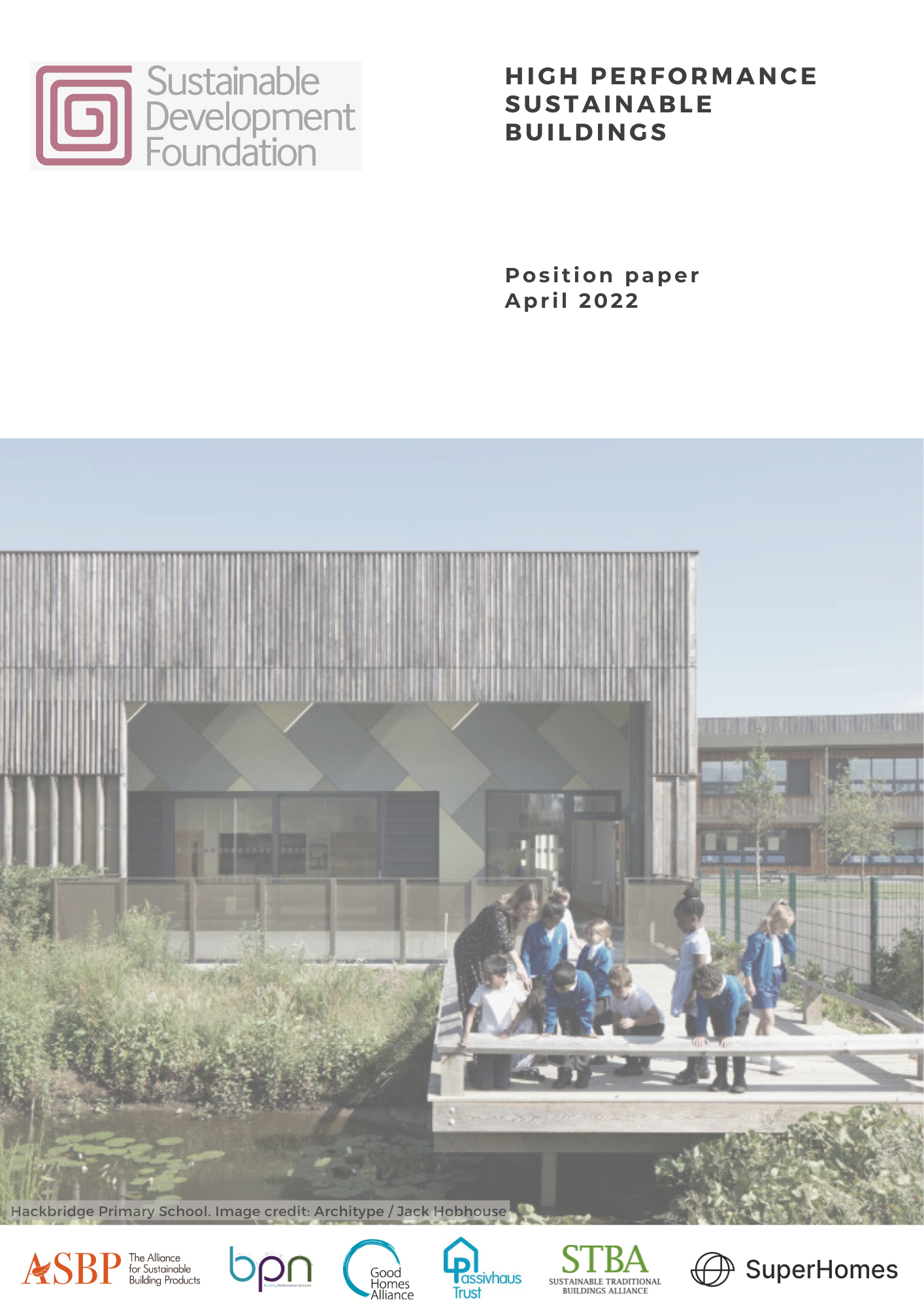 Presenting our approach to high performance buildings - Sustainable ...