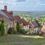 Photo of cottages on Gold Hill, Shaftesbury, Dorset by Belinda Fewings on Unsplash